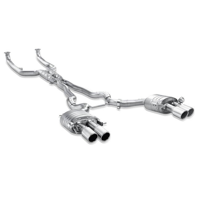 Akrapovic Evolution Line titanium exhaust for BMW M6 Gran Coupe F06