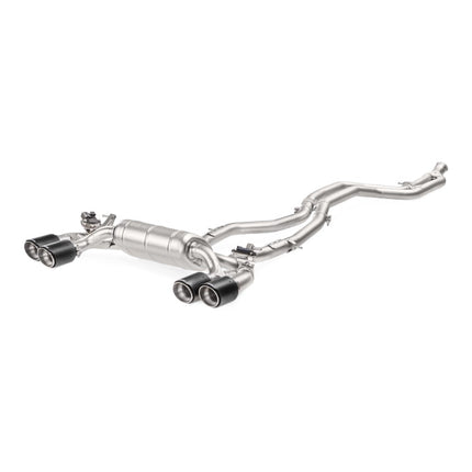 Akrapovic Evolution Line Titanium Exhaust System for BMW M2 F87 2016 to 2017 (ME-BM/T/8H)