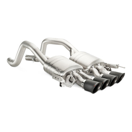 Akrapovic Slip-On Line Titanium Exhaust for Chevrolet Corvette Z06 C7 2014 to 2019 (MTP-CO/TI/2)
