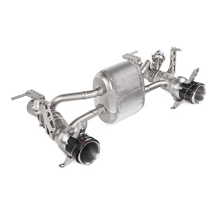 Akrapovic Slip-On Line Titanium Exhaust for Ferrari 488 GTB and 488 Spider 2016 to 2019 (MTP-FE488H)
