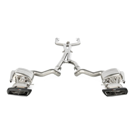 Akrapovic Evolution Line Titanium Exhaust System for Mercedes-AMG C63 and C63 S W205 S205 2015 to 2018 (MTP-ME/T/2H/1)