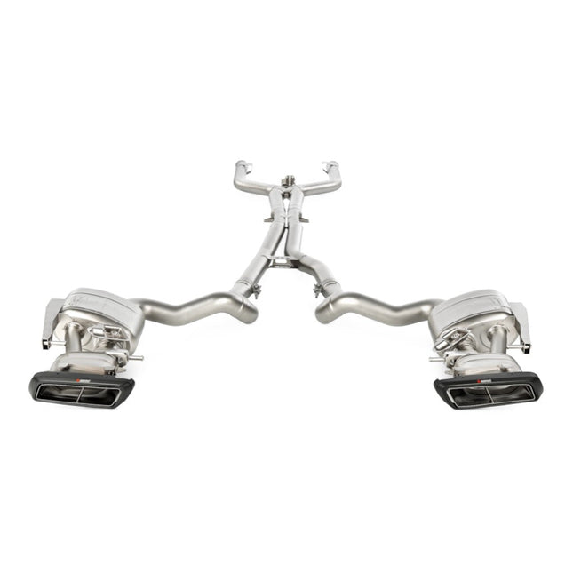 Akrapovic Evolution Line Titanium Exhaust System for Mercedes-AMG C63 and C63 S W205 S205 2015 to 2018 (MTP-ME/T/2H/1)