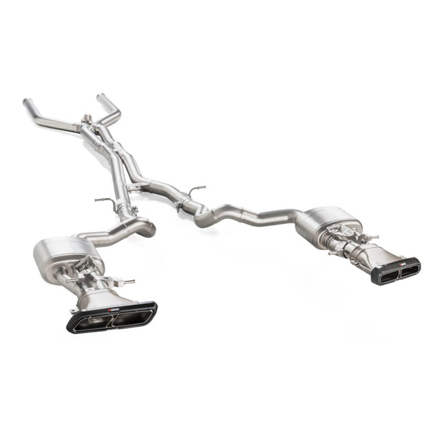 Akrapovic Evolution Line (Titanium) Exhaust for Mercedes-Benz E63 / E63S AMG (W213) 2017-2020 - MTP-ME/T/5H