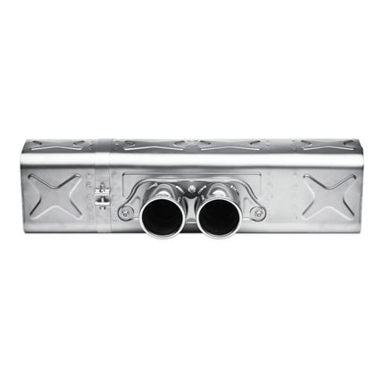 Akrapovic MTP-PO997GT3H/1 Slip-On Line (Titanium) Muffler for Porsche 911 GT3 / GT3 RS (991 / 997 / 997 FL) 2006-2017