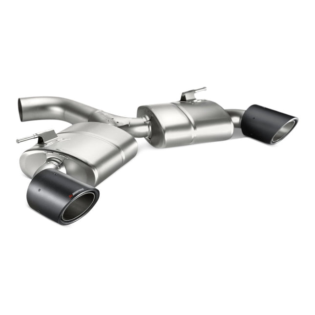 Akrapovic MTP-VW/T/4H Slip-On Race Line Titanium Exhaust for VW Golf GTI Mk7.5