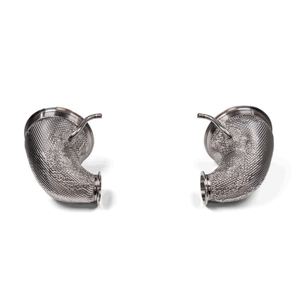 AKRAPOVIC Slip-On Race Line Adapter Set Stainless Steel for Porsche 911 GT3 & GT3 RS 992 (P-CP034)