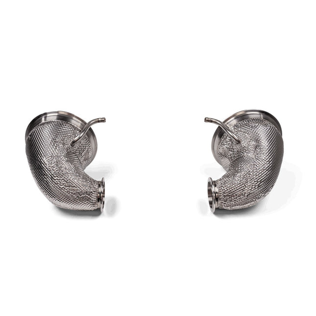AKRAPOVIC Slip-On Race Line Adapter Set Stainless Steel for Porsche 911 GT3 & GT3 RS 992 (P-CP034)