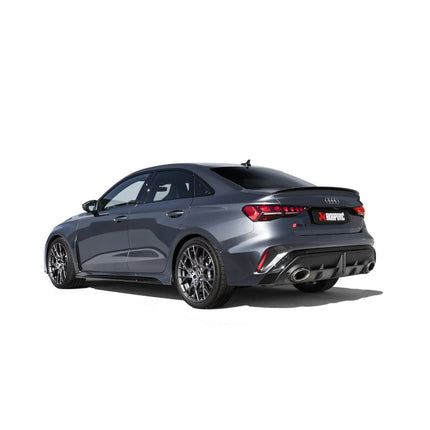 Akrapovic Evolution Line Titanium Cat-Back Exhaust for Audi RS3 Sedan (8Y) - S-AU/TI/28H