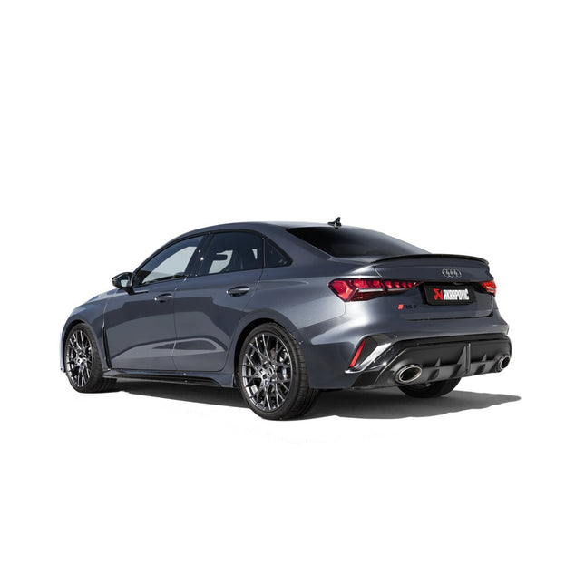 Akrapovic Evolution Line Titanium Cat-Back Exhaust for Audi RS3 Sedan (8Y) - S-AU/TI/28H