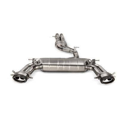 Akrapovic Evolution Line Titanium Cat-Back Exhaust for Audi RS3 Sedan (8Y) - S-AU/TI/28H