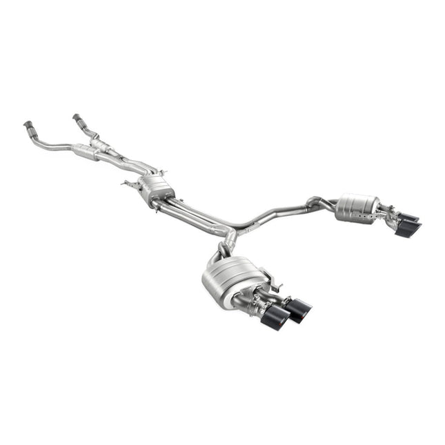 Akrapovic Evolution Line titanium exhaust for Audi S7 C7