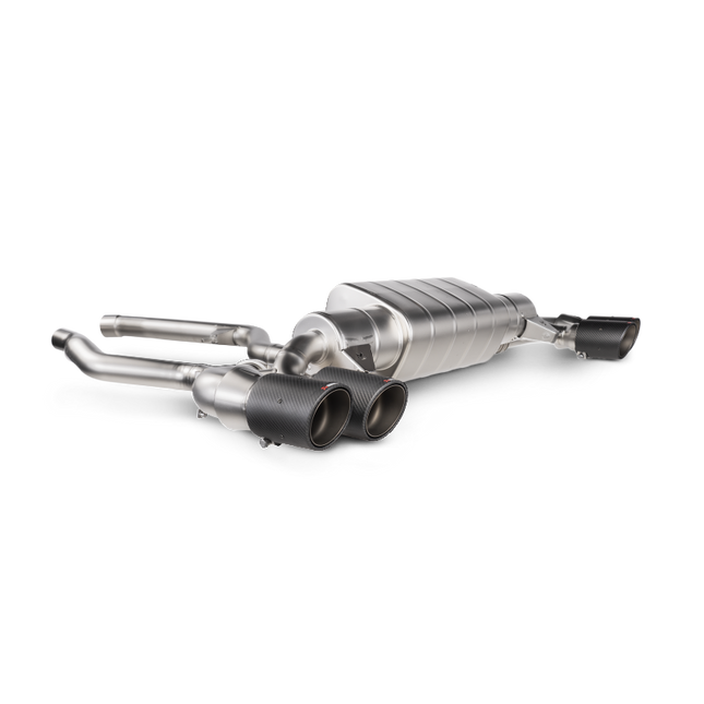 Akrapovic Evolution Line Titanium Exhaust System for BMW M440i G22 and G23 2021 to 2024 (S-BM/T/31H)