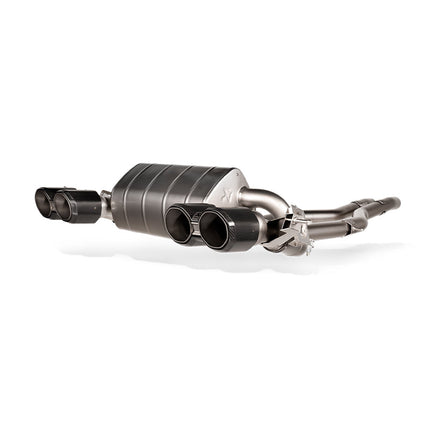 Akrapovic S-BM/T/34H Slip-On Line (Titanium) Exhaust for BMW M2 Coupe (G87) 2023-2024