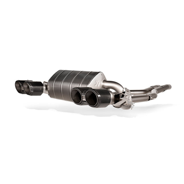 Akrapovic S-BM/T/34H Slip-On Line (Titanium) Exhaust for BMW M2 Coupe (G87) 2023-2024