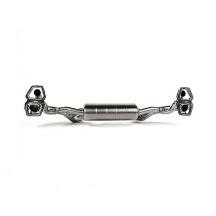 Akrapovic Slip-On Line titanium exhaust for BMW XM G09