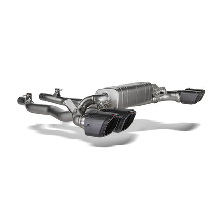 Akrapovic S-BM/T/37H Slip-On Line (Titanium) Exhaust for BMW M5 (G90/G99) OPF/GPF