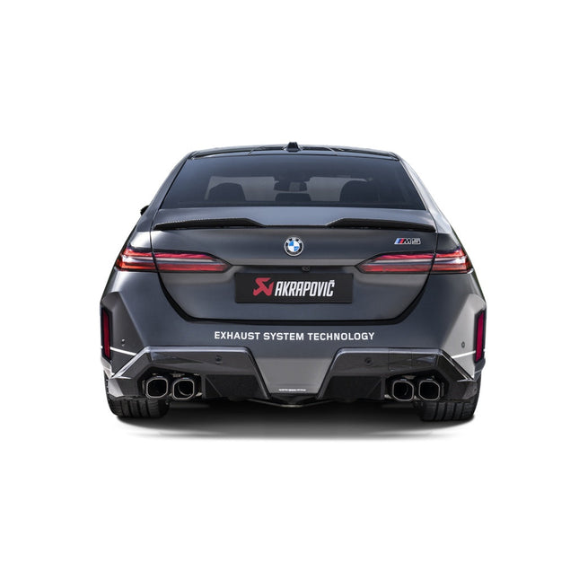Akrapovic Evolution Line Titanium Cat-Back Exhaust for BMW M5 (G90/G99) - S-BM/T/38