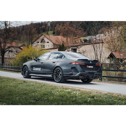 Akrapovic Evolution Line Titanium Cat-Back Exhaust for BMW M5 (G90/G99) - S-BM/T/38