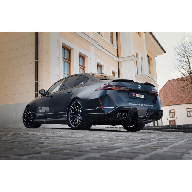 Akrapovic Evolution Line Titanium Cat-Back Exhaust for BMW M5 (G90/G99) - S-BM/T/38