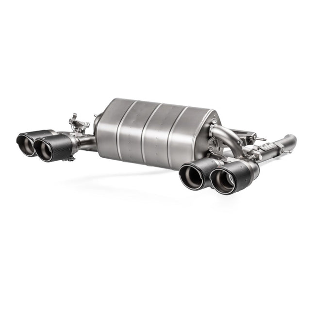 Akrapovic Slip-On Line (Titanium) Exhaust for BMW M2 Competition / M2 CS (F87) - S-BM/T/3H
