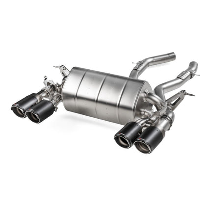 Akrapovic Slip-On Line (Titanium) Exhaust System for BMW M4 (F82/F83) - S-BM/T/4H
