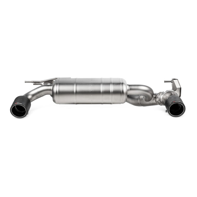 Akrapovic S-BM/T/5H Slip-On Line Titanium Exhaust for BMW M140i F20/F21