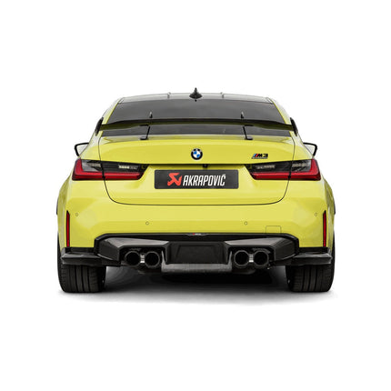 Akrapovic Slip-On Line Titanium Exhaust for BMW M3 (G80/G81) & M4 (G82/G83) - S-BM/TI/33H