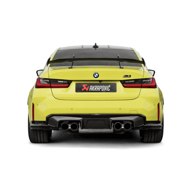 Akrapovic Slip-On Line Titanium Exhaust for BMW M3 (G80/G81) & M4 (G82/G83) - S-BM/TI/33H