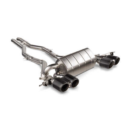 Akrapovic Slip-On Line Titanium Exhaust for BMW M3 (G80/G81) & M4 (G82/G83) - S-BM/TI/33H