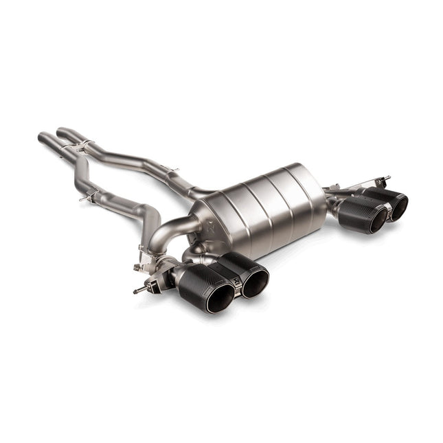 Akrapovic Slip-On Line Titanium Exhaust for BMW M3 (G80/G81) & M4 (G82/G83) - S-BM/TI/33H