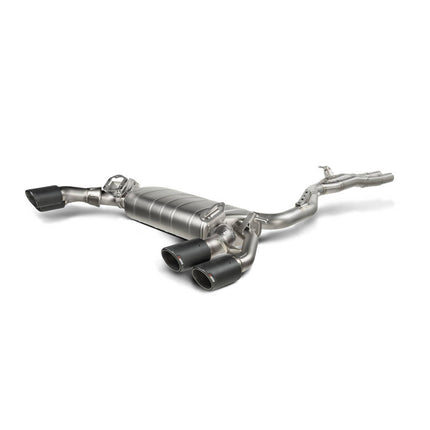 Akrapovic titanium exhaust for Cupra Formentor VZ5
