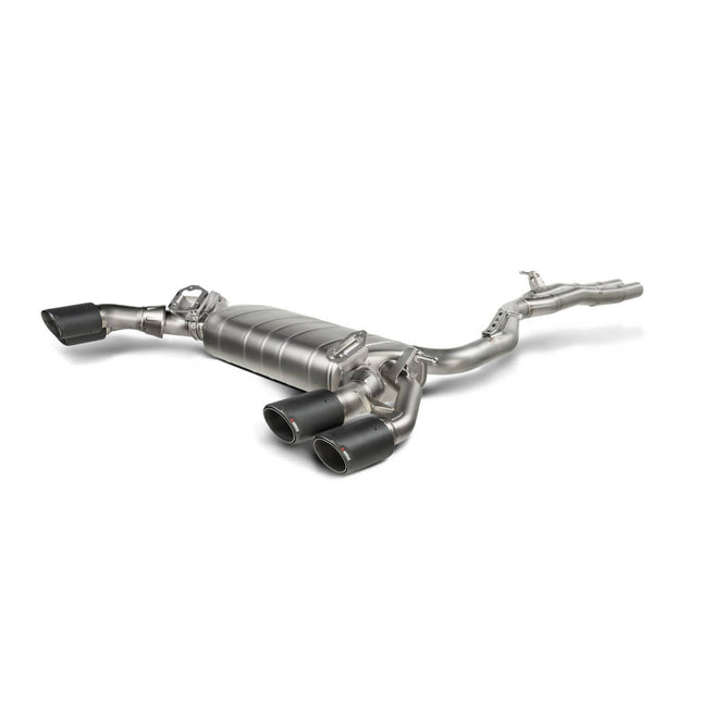 Akrapovic titanium exhaust for Cupra Formentor VZ5