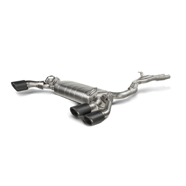 Akrapovic Evolution Line Titanium Exhaust System for Cupra Formentor VZ5 2022 to 2024 (S-CU/TI/1H)