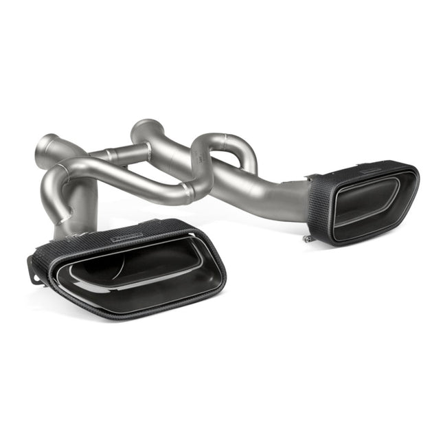 Akrapovic Slip-On Line Titanium Exhaust for McLaren 650S and 650S Spider (S-MC/TI/2)