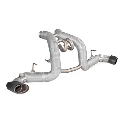 Akrapovic Slip-On Line Titanium Exhaust for McLaren 540C 570S 570S Spider and 570GT 2016 to 2019 (S-MC/TI/3)