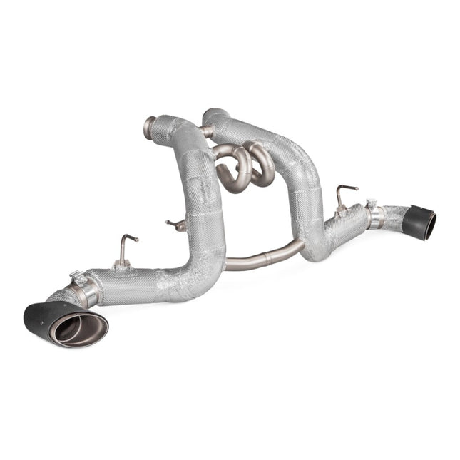 Akrapovic Slip-On Line Titanium Exhaust for McLaren 540C 570S 570S Spider and 570GT 2016 to 2019 (S-MC/TI/3)