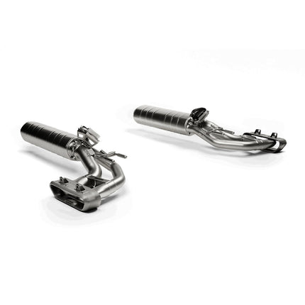 Akrapovic Evolution Line titanium exhaust for Mercedes-AMG G63 W465