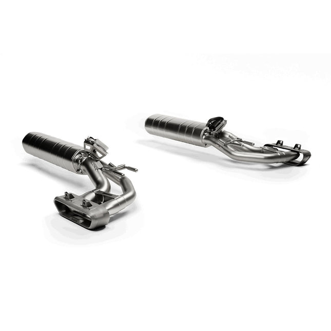 Akrapovic Evolution Line titanium exhaust for Mercedes-AMG G63 W465