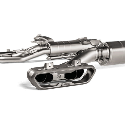Akrapovic Evolution Line Titanium Cat-Back Exhaust for Mercedes-AMG G63 (W463A) OPF/GPF - S-ME/T/14H
