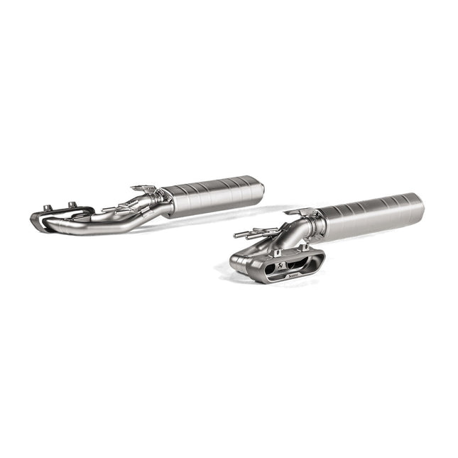 Akrapovic Evolution Line Titanium Cat-Back Exhaust for Mercedes-AMG G63 (W463A) OPF/GPF - S-ME/T/14H