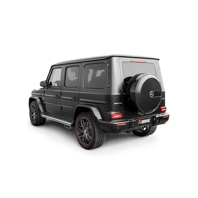 Akrapovic Evolution Line Titanium Cat-Back Exhaust for Mercedes-AMG G63 (W463A) - S-ME/T/15