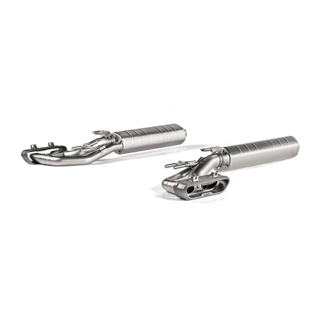 Akrapovic Evolution Line Titanium Cat-Back Exhaust for Mercedes-AMG G63 (W463A) - S-ME/T/15