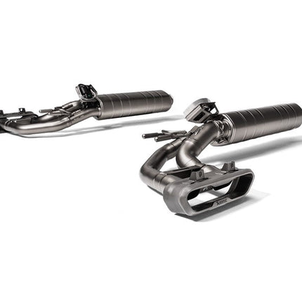 Akrapovic Evolution Line Titanium Cat-Back Exhaust for Mercedes-AMG G63 4x4 Squared W463A (S-ME/T/2)