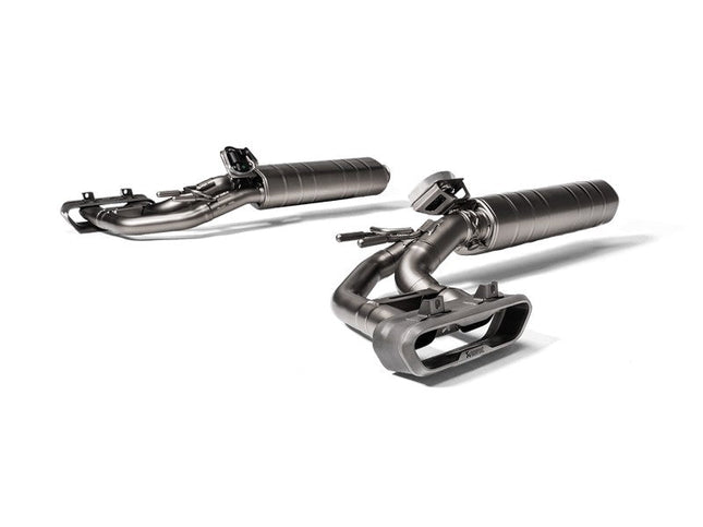 Akrapovic Evolution Line Titanium Cat-Back Exhaust for Mercedes-AMG G63 4x4 Squared W463A (S-ME/T/2)
