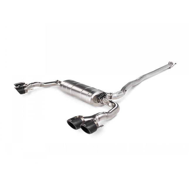 Akrapovic S-ME/T/6H Evolution Line (Titanium) Exhaust for Mercedes-AMG CLA45 / CLA45 S (C118/X118)