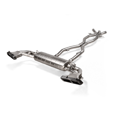 Akrapovic Evolution Line titanium exhaust for Mercedes-AMG GLE 63 S Coupe C293