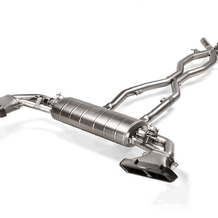 Akrapovic Evolution Line titanium exhaust for Mercedes-AMG GLE 63 W167