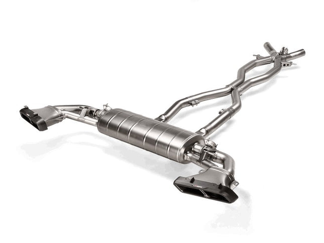 Akrapovic Evolution Line titanium exhaust for Mercedes-AMG GLE 63 W167