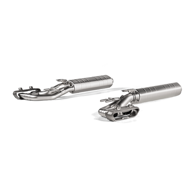 Akrapovic Evolution Line Titanium Cat-Back Exhaust for Mercedes-AMG G500 and G550 W463A (S-ME/TI/17)