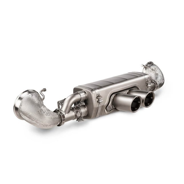 AKRAPOVIC Slip-On Race Line Titanium Exhaust for Porsche 911 GT3 & GT3 RS 992 (S-PO/TI/23)
